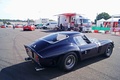 Rendez-Vous Ferrari à Montlhéry 2011 - Ferrari 250 GTO bleu 3/4 arrière droit