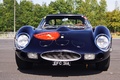 Rendez-Vous Ferrari à Montlhéry 2011 - Ferrari 250 GTO bleu face avant