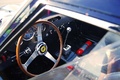 Rendez-Vous Ferrari à Montlhéry 2011 - Ferrari 250 GTO bleu tableau de bord
