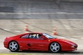 Rendez-Vous Ferrari à Montlhéry 2011 - Ferrari 355 GTB rouge filé