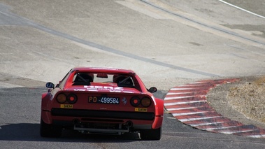 Rendez-Vous Ferrari 2012 - Ferrari 308 Gr. 4 rouge face arrière