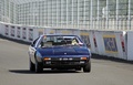 Rendez-Vous Ferrari 2012 - Ferrari 308 GT4 bleu face avant