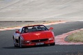 Rendez-Vous Ferrari 2012 - Ferrari 355 Spider rouge 3/4 avant droit