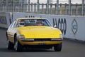 Rendez-Vous Ferrari 2012 - Ferrari 365 GTB/4 Daytona jaune 3/4 avant droit