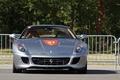 Rendez-Vous Ferrari 2012 - Ferrari 599 GTB Fiorano gris face avant