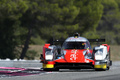 Roulage circuit Paul Ricard HTTT - Le Castellet - Oreca-Nissan LMP2 Thiriet rouge/gris face avant