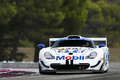 Roulage circuit Paul Ricard HTTT - Le Castellet - Porsche 911 GT1 Evolution blanc face avant 2