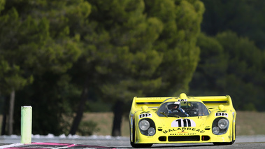 Roulage circuit Paul Ricard HTTT - Le Castellet - Porsche 917 jaune face avant