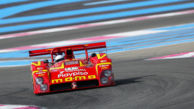 Roulage circuit Paul Ricard HTTT - Le Castellet - Ferrari 333 SP Momo face avant penché 2