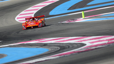 Roulage circuit Paul Ricard HTTT - Le Castellet - Ferrari 333 SP Momo face avant penché