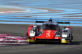 Roulage circuit Paul Ricard HTTT - Le Castellet - Oreca-Nissan LMP2 Thiriet rouge/gris face avant 2