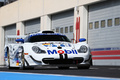 Roulage circuit Paul Ricard HTTT - Le Castellet - Porsche 911 GT1 Evolution blanc 3/4 avant droit 2