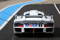 Roulage circuit Paul Ricard HTTT - Le Castellet - Porsche 911 GT1 Evolution blanc face arrière