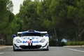 Roulage circuit Paul Ricard HTTT - Le Castellet - Porsche 911 GT1 Evolution blanc face avant 3