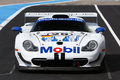 Roulage circuit Paul Ricard HTTT - Le Castellet - Porsche 911 GT1 Evolution blanc face avant 4