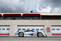 Roulage circuit Paul Ricard HTTT - Le Castellet - Porsche 911 GT1 Evolution blanc profil 2