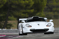 Roulage circuit Paul Ricard HTTT - Le Castellet - Porsche 996 GT1 Straßenversion blanc face avant 2