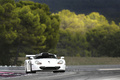 Roulage circuit Paul Ricard HTTT - Le Castellet - Porsche 996 GT1 Straßenversion blanc face avant