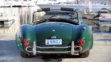 AC  Shelby Cobra '427' Roadster, vert, face ar avg