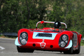 Alfa Roemo 33-2 rouge 3/4 avant gauche penché