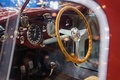 Alfa Romeo 6C Competizione Coupe bordeaux tableau de bord