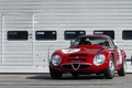 Alfa Romeo TZ rouge 3/4 avant gauche