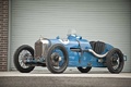 Amilcar C6 voiturette, bleu, 3-4 avg