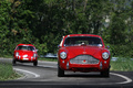 Aston Martin DB3 rouge face avant