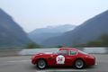 Aston Martin DB4 GT Zagato rouge filé