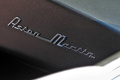 Aston Martin DB4 GT Zagato vert logo tableau de bord