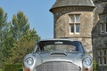 Aston Martin  DB4GT Coupé, gris, face