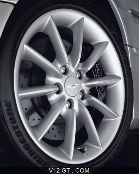 Fiche Technique De L Aston Martin Db7 Vantage