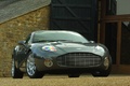 Aston Martin DB7 Zagato vert 3/4 avant droit