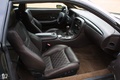 Aston Martin DB7 Zagato vert intérieur