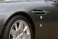 Aston Martin DB7 Zagato vert logo aile