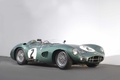 Aston Martin DBR1 vert 3/4 avant droit