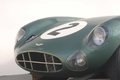 Aston Martin DBR1 vert calandre