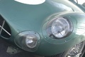 Aston Martin DBR1 vert phares avant
