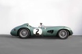 Aston Martin DBR1 vert profil