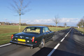 Bentley Corniche FHC vert 3/4 arrière droit travelling