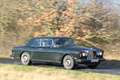 Bentley Corniche FHC vert 3/4 avant droit filé 3