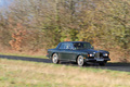 Bentley Corniche FHC vert 3/4 avant droit filé