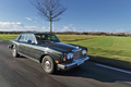 Bentley Corniche FHC vert 3/4 avant droit travelling