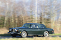 Bentley Corniche FHC vert 3/4 avant gauche filé