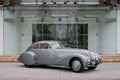 Bentley 4,5L Embiricos gris 3/4 avant droit