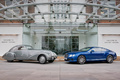 Bentley 4,5L Embiricos gris & Continental GT Speed bleu