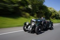 Bentley 4,5L vert 3/4 avant gauche travelling