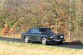 Bentley Corniche FHC vert 3/4 avant droit filé 4