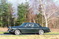 Bentley Corniche FHC vert 3/4 avant gauche filé 2