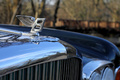 Bentley Corniche FHC vert logos calandre